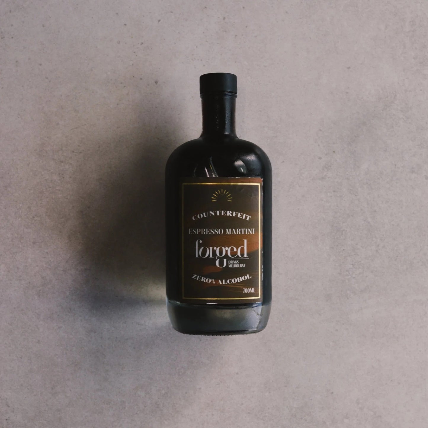 Forged Counterfeit Espresso Martini 700ml Non-Alcoholic Spirit