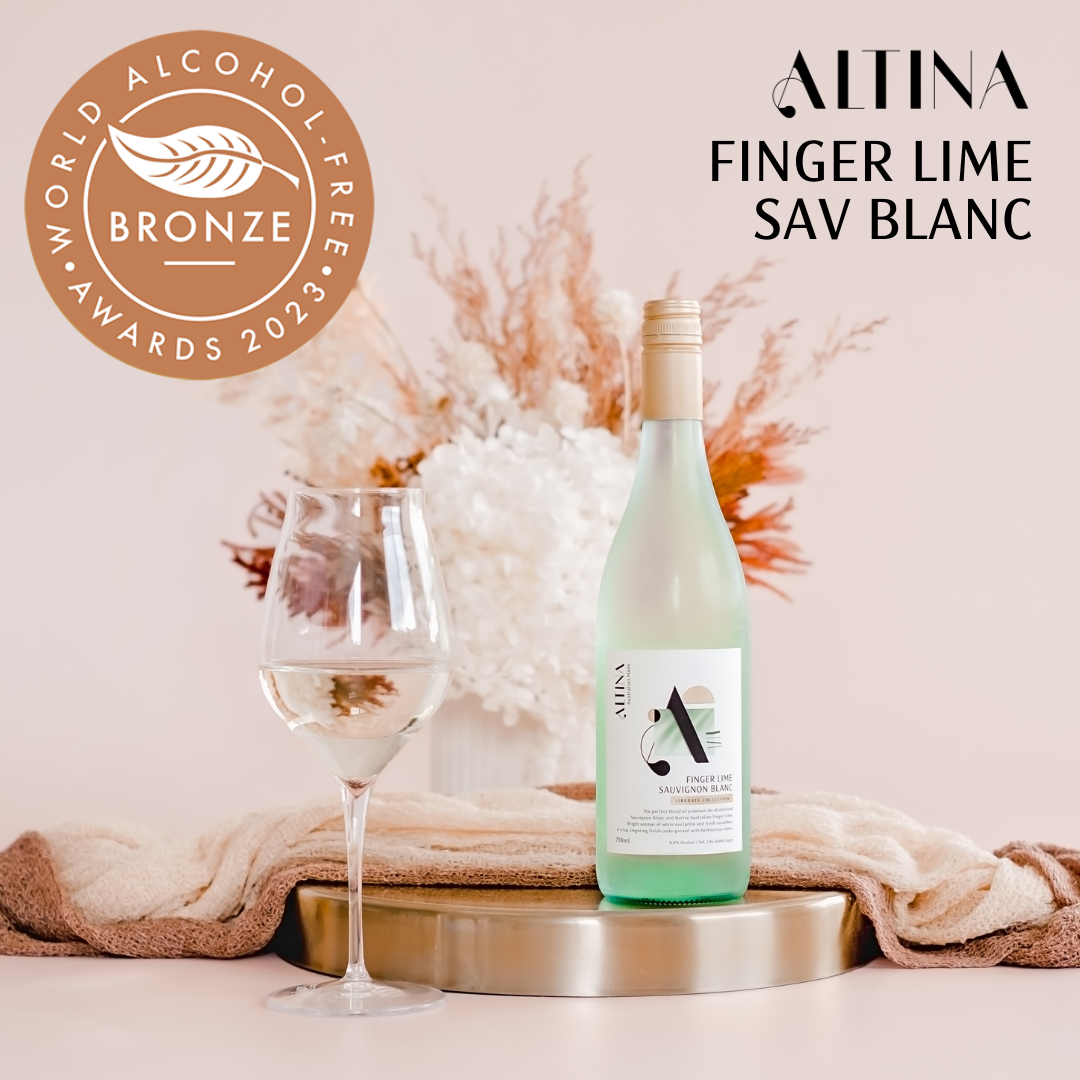 Altina Liberate Collection - Non-Alcoholic Wine - 3 x 750ml