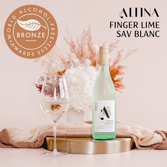 Altina Liberate Collection Finger Lime Sauvignon Blanc - Non-Alcoholic Wine