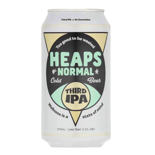 NEW - Heaps Normal Third IPA - Non-Alcoholic Beer