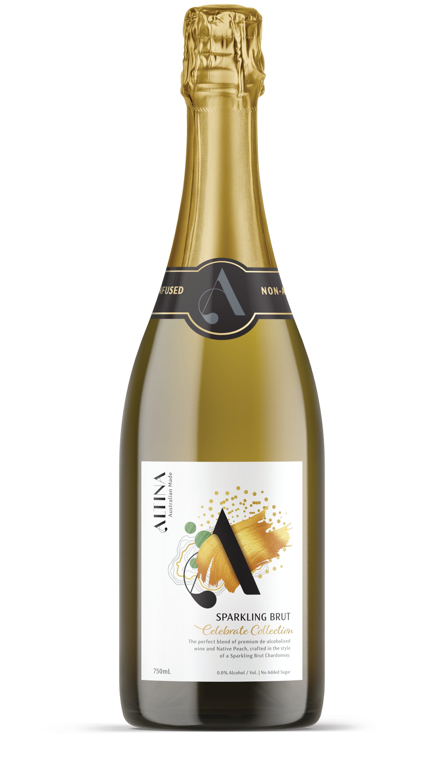 Altina CELEBRATE Sparkling Brut Non-Alcoholic 750ml