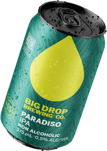 Big Drop Paradiso IPA - Non-Alcoholic Beer