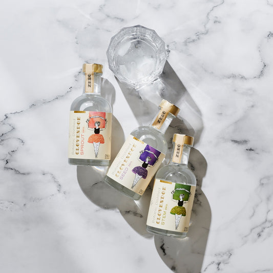 Clovendoe ZERO Botancial Spirits - Trio Pack