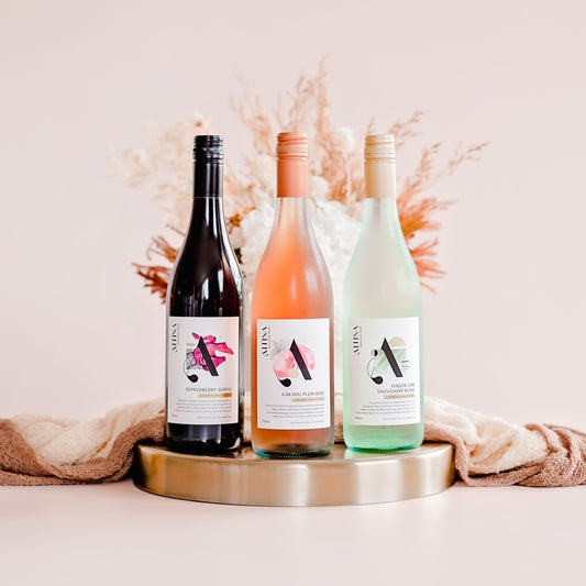 Altina Liberate Collection - Non-Alcoholic Wine - 3 x 750ml