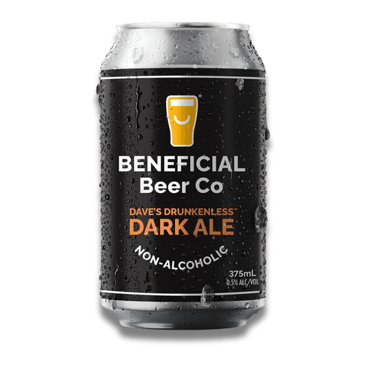 Beneficial Beer Co “Dave's Drunkenless" Dark Ale