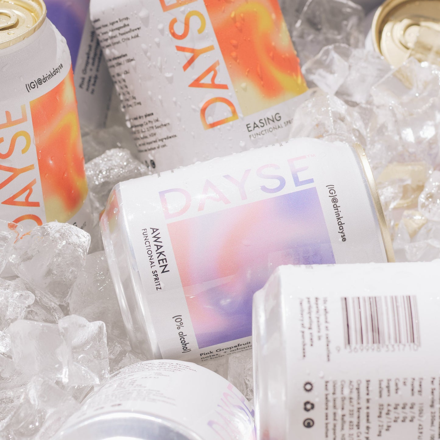 Dayse Awaken Grapefruit Non-Alcoholic Functional Spritz