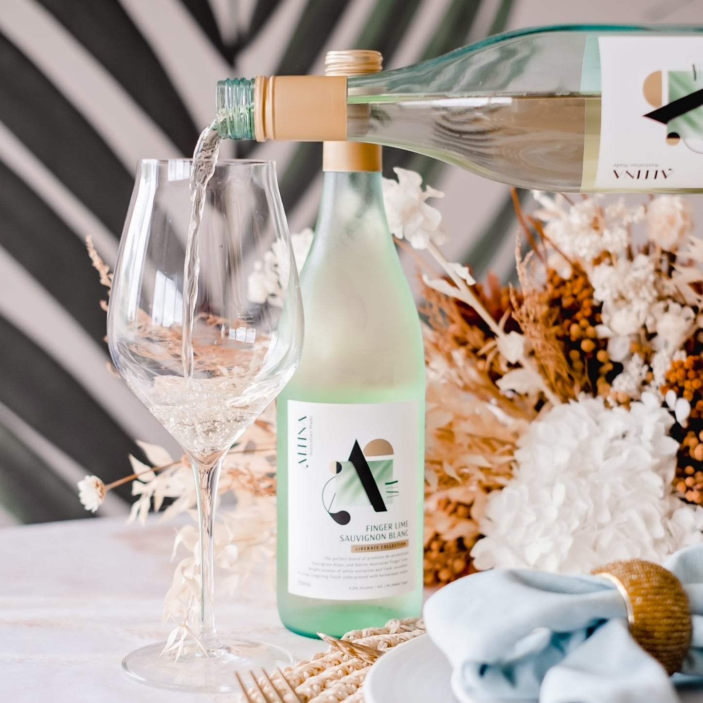 Altina Liberate Collection Finger Lime Sauvignon Blanc - Non-Alcoholic Wine