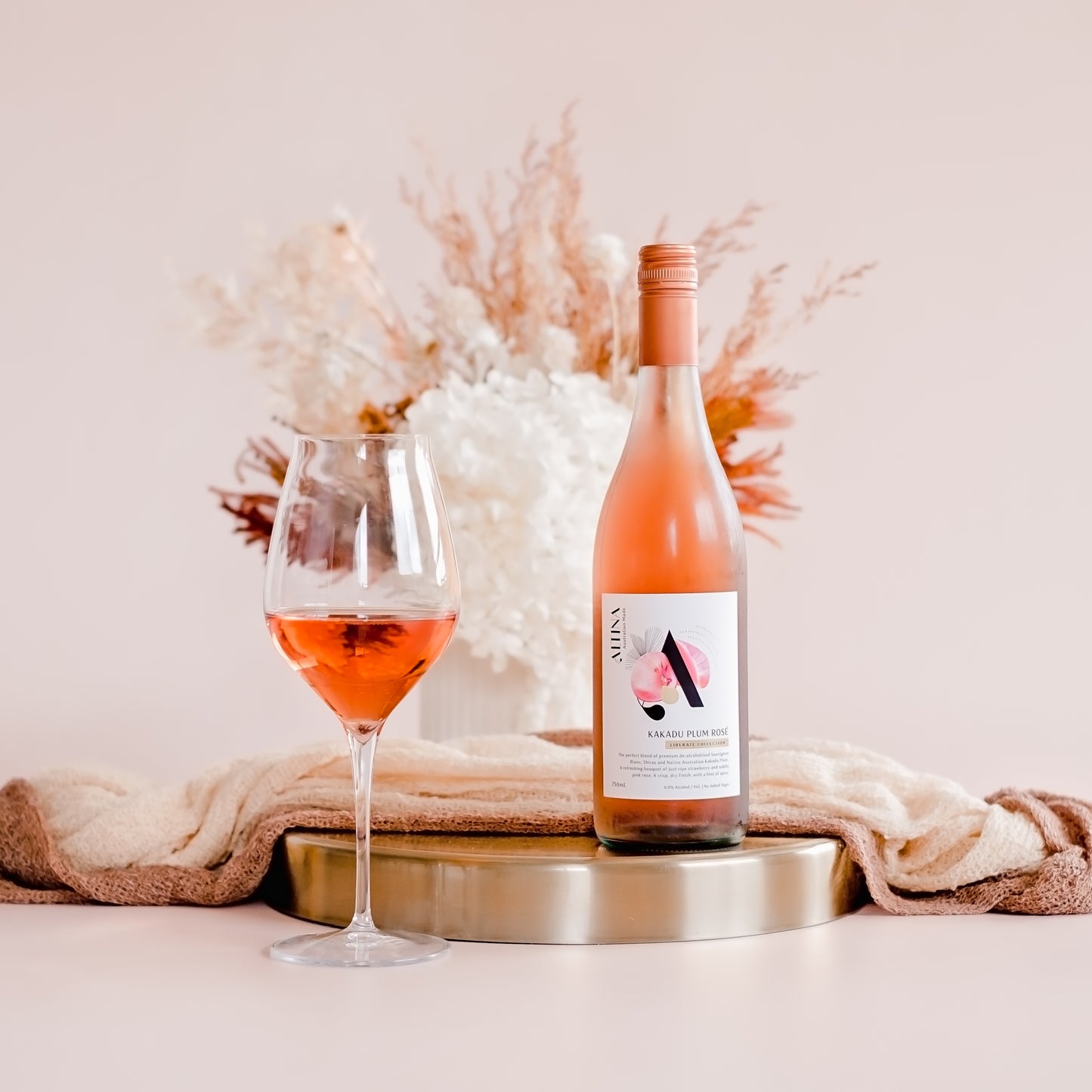 Altina Liberate Collection - Non-Alcoholic Wine - 3 x 750ml