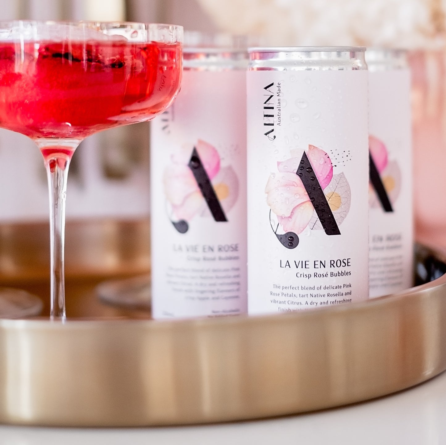 Altina Le Vie En Rose - Non-Alcoholic Wine Alternative