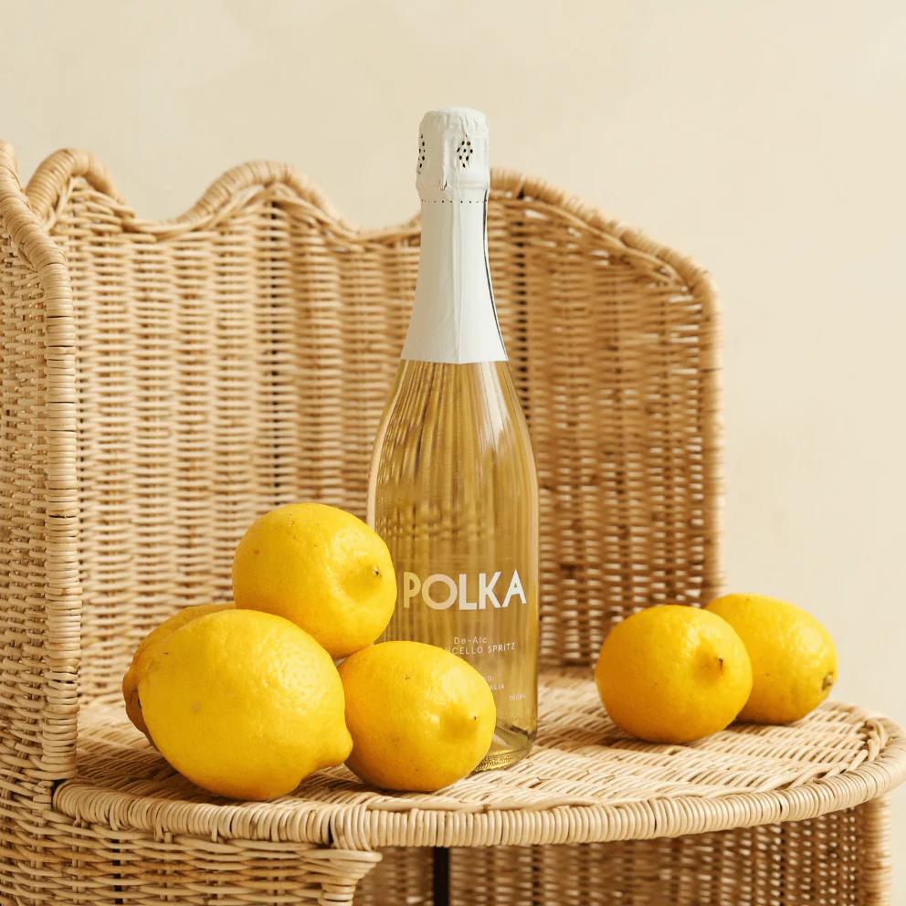 NEW - Polka De-Alcoholised Lemoncello Spritz
