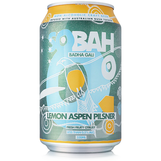 Sobah Lemon Aspen Pilsner - Non-Alcoholic Beer