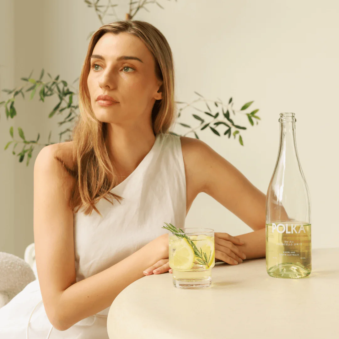 NEW - Polka De-Alcoholised Lemoncello Spritz