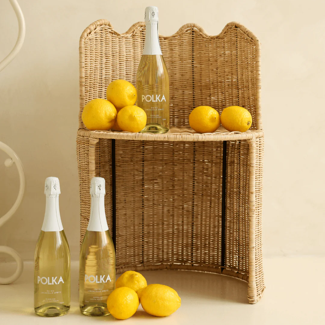 NEW - Polka De-Alcoholised Lemoncello Spritz