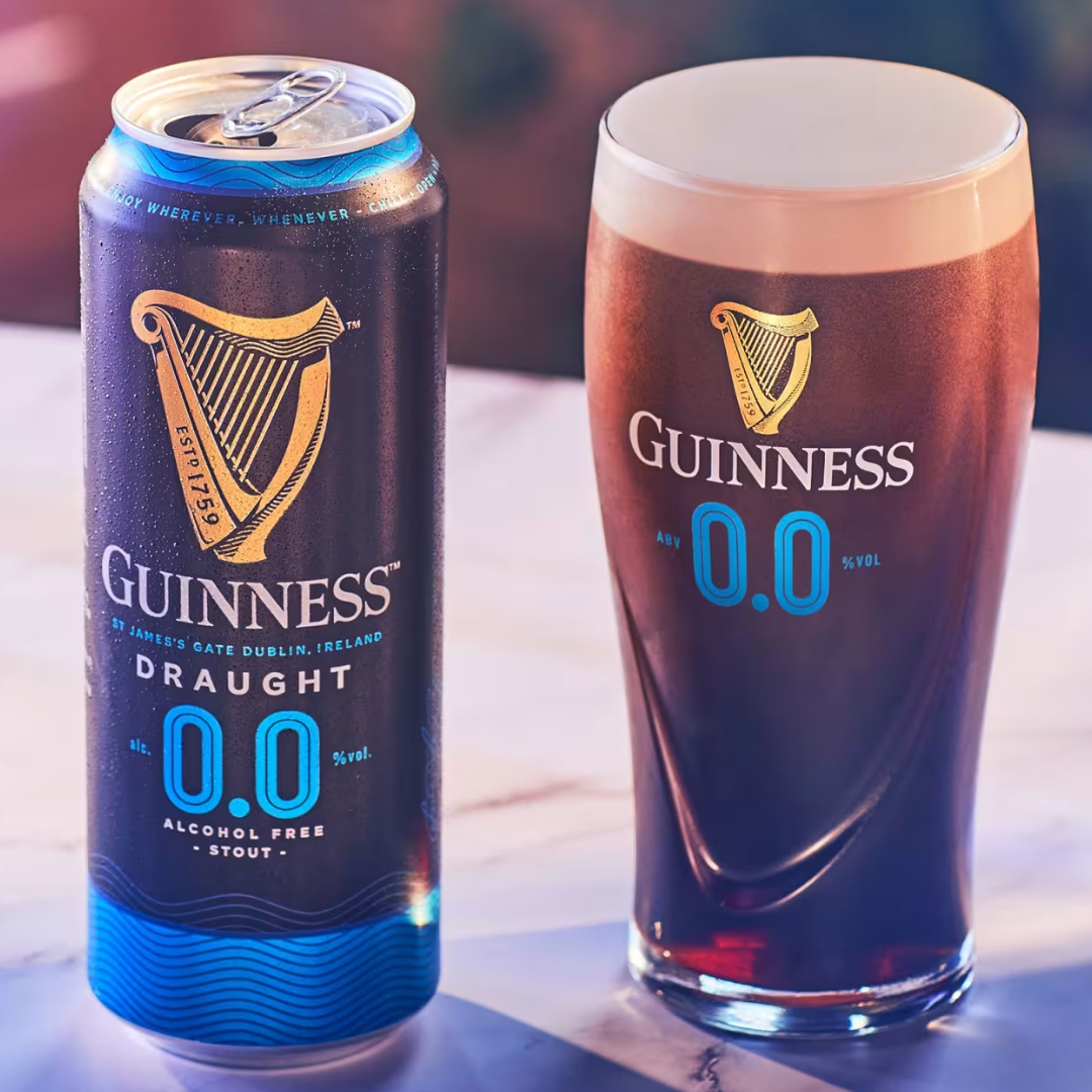 Guinness 0.0 Non-Alcoholic Stout