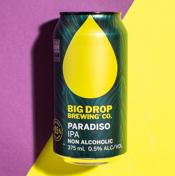 Big Drop Paradiso IPA - Non-Alcoholic Beer