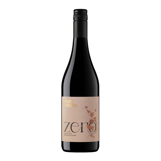 Pure Vision Zero Organic Shiraz 2021 - Non-Alcoholic Wine