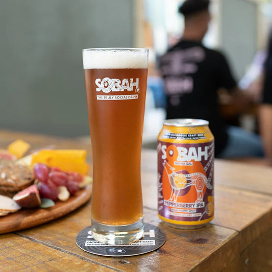 SOBAH Pepperberry IPA - Non-Alcoholic Beer