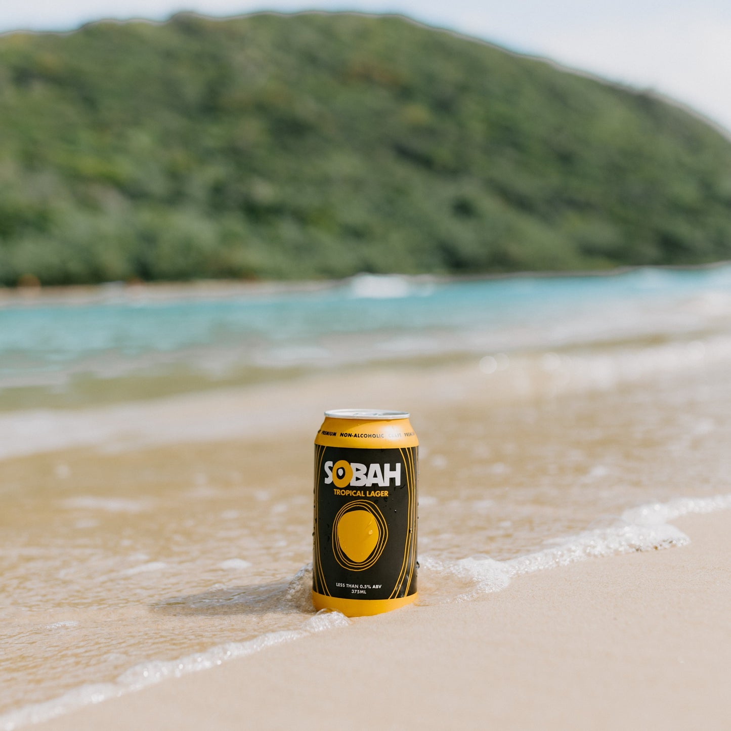 Sobah Tropical Non-Alcoholic Lager