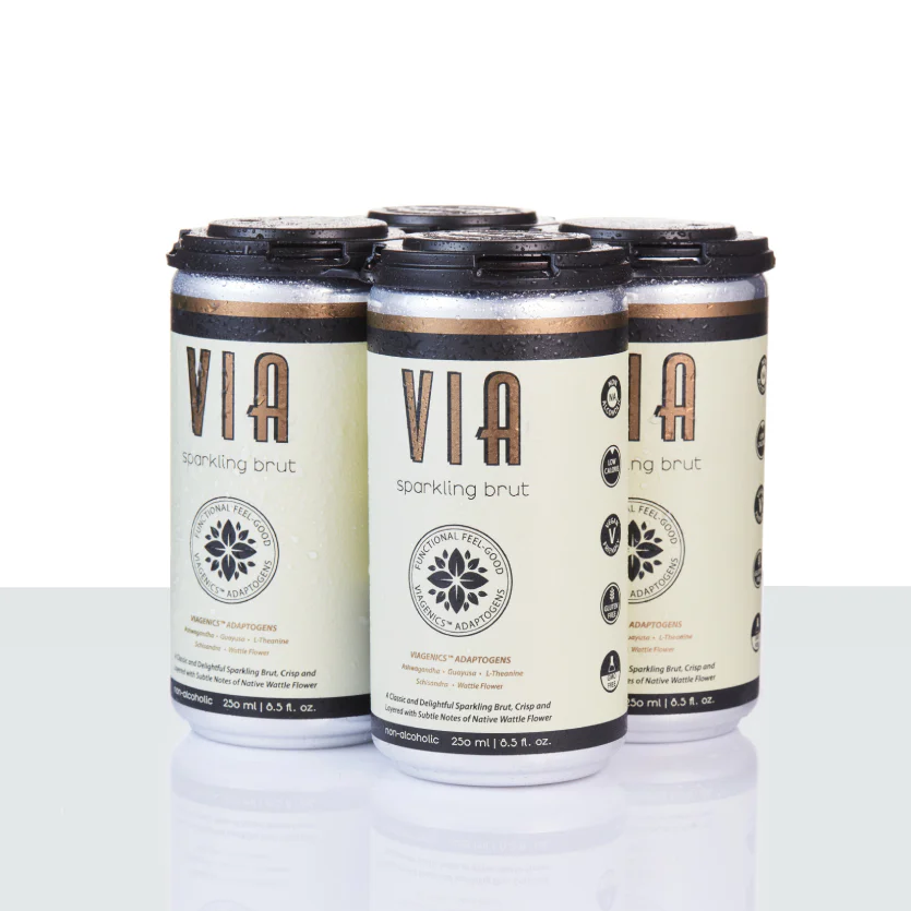 VIA Drinks Non Alcoholic Sparkling Brut