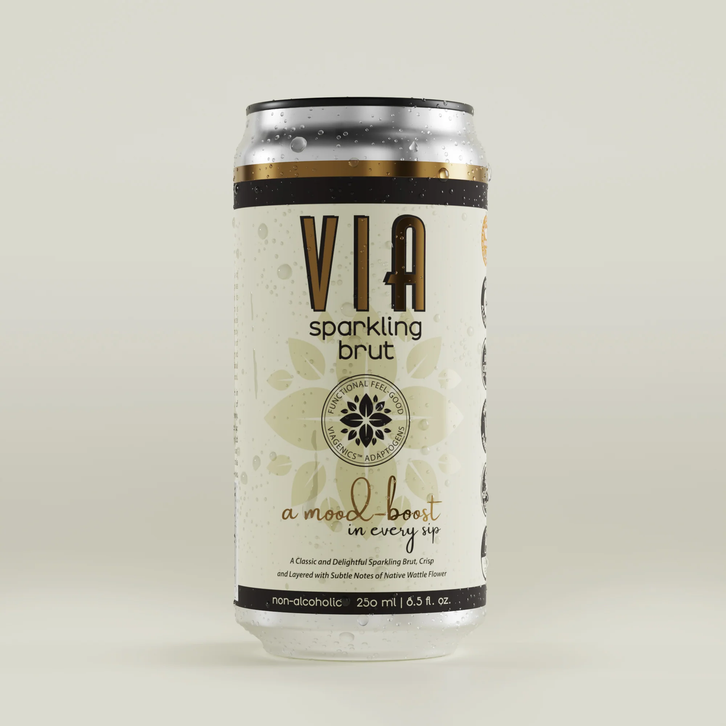 VIA Drinks Non Alcoholic Sparkling Brut