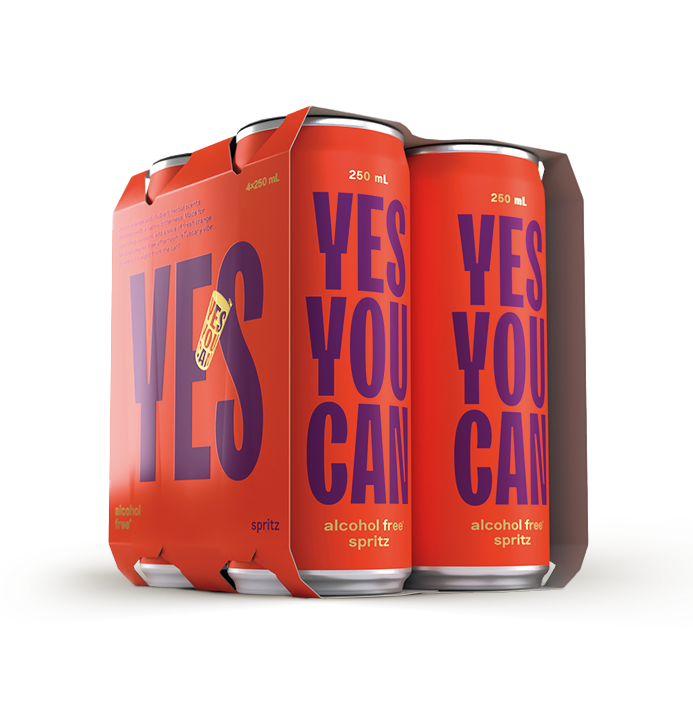 SALE - Yes You Can Alcohol Free Spritz - Non-Alcoholic Cocktail