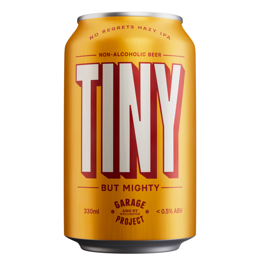 Garage Project Tiny Hazy IPA - Non-Alcoholic Beer