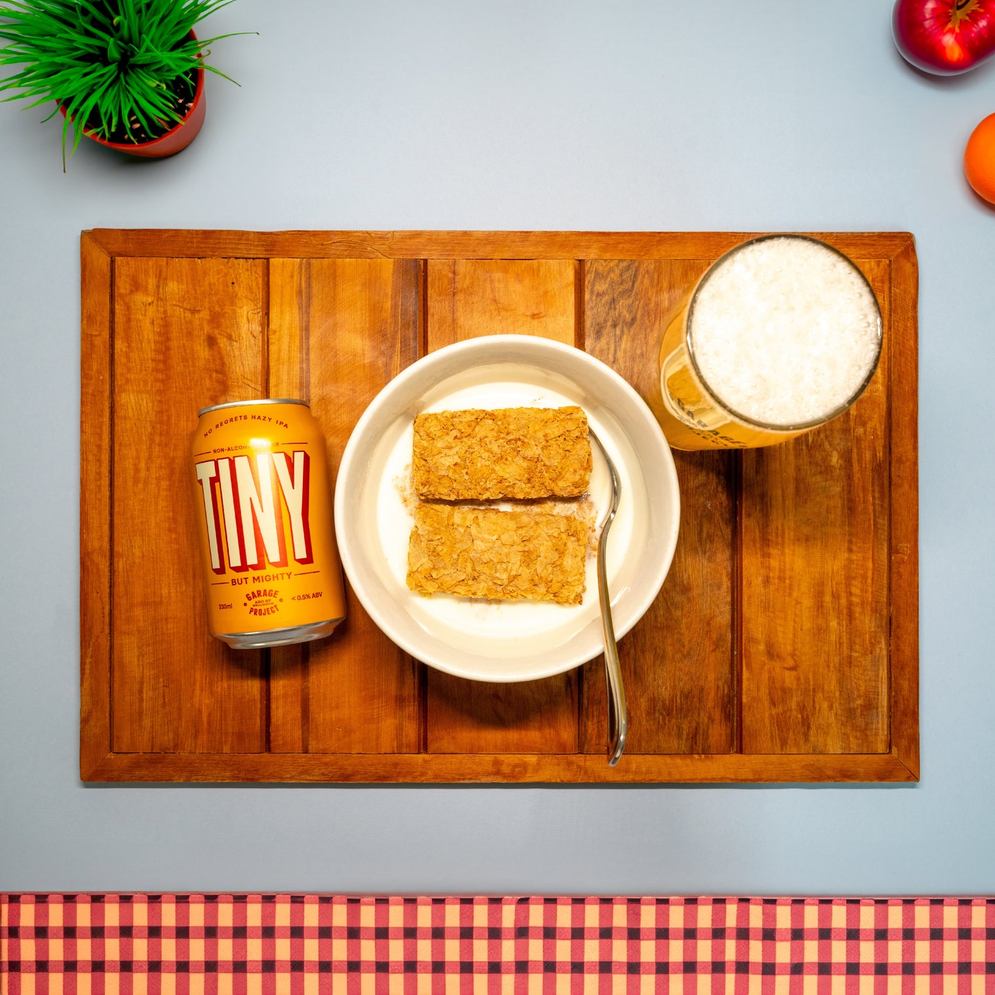 Garage Project Tiny Hazy IPA - Non-Alcoholic Beer