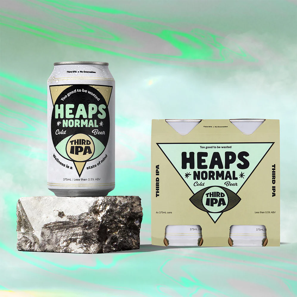 NEW - Heaps Normal Third IPA - Non-Alcoholic Beer