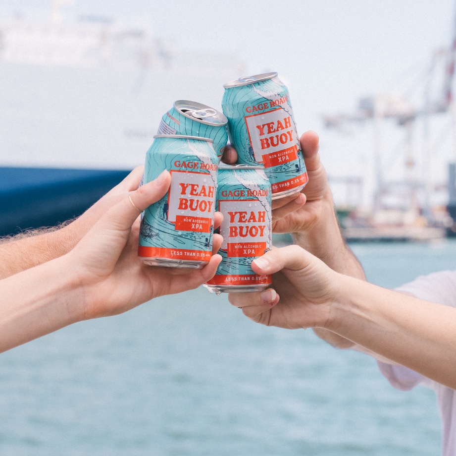 NEW - Gage Roads Yeah Buoy Non-Alcoholic XPA - 6 Pack