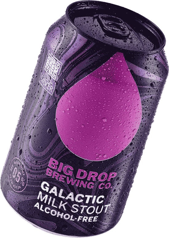 SALE - Big Drop Galactic Milk Stout - Non-Alcoholic Beer