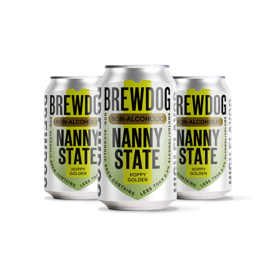 BrewDog Nanny State Ale - Non-Alcoholic Beer