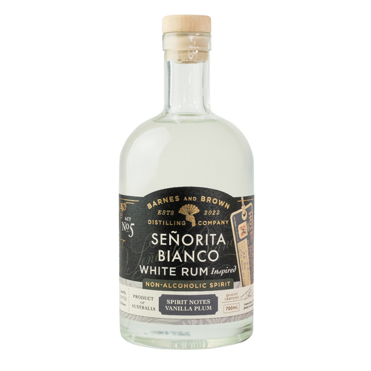 Barnes & Brown “Senorita Bianco” White Rum Inspired Non-Alcoholic Spirit