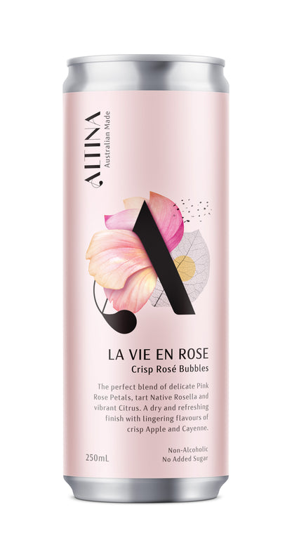 Altina Le Vie En Rose - Non-Alcoholic Wine Alternative