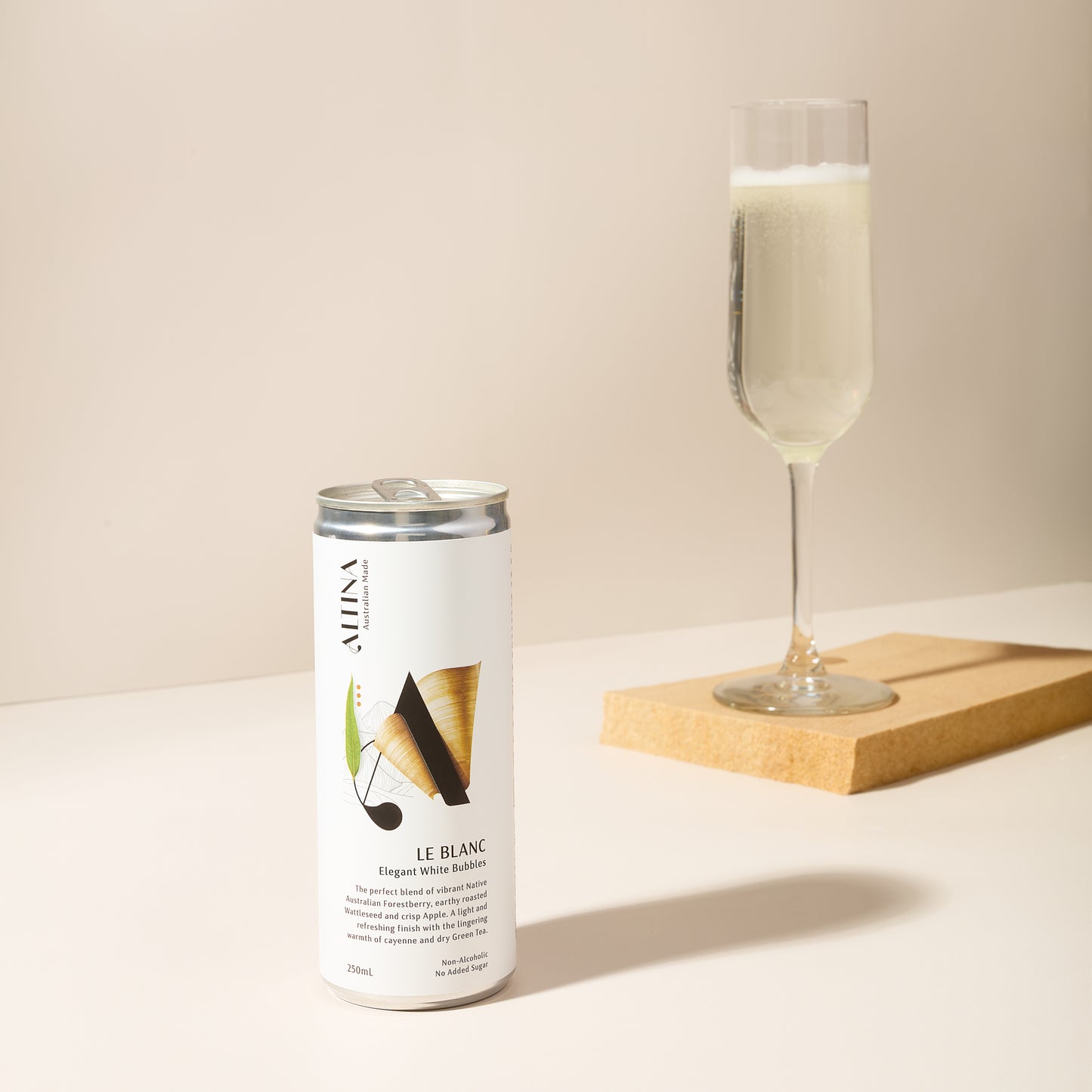 Altina Le Blanc White Bubbles - Non-Alcoholic Wine Alternative