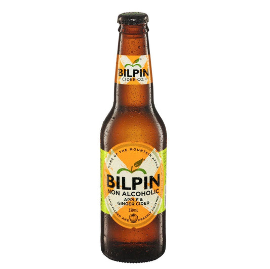 Bilpin Apple & Ginger Non-Alcoholic Cider