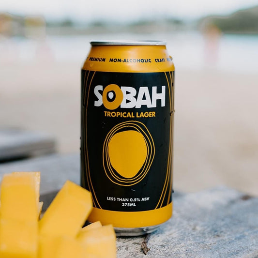 Sobah Tropical Non-Alcoholic Lager