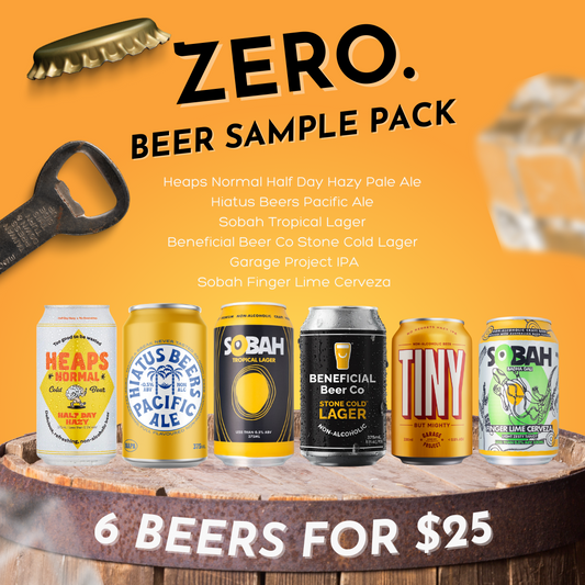 Zero Alcohol Sampler Pack - Non-Alcoholic Beers
