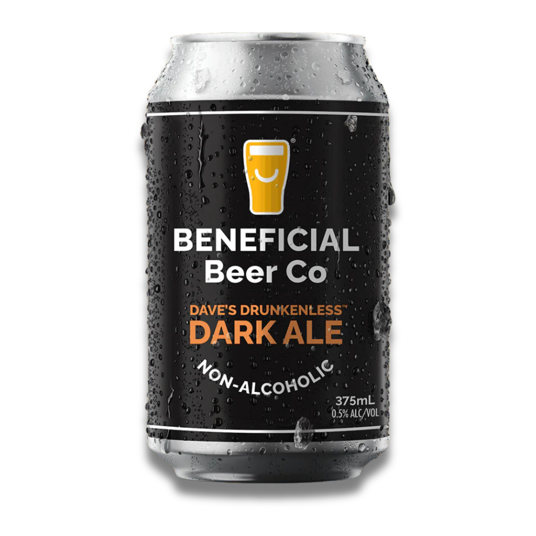 Beneficial Beer Co “Dave's Drunkenless" Dark Ale