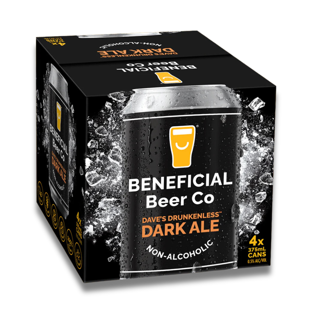 Beneficial Beer Co “Dave's Drunkenless" Dark Ale