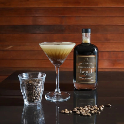 SALE - Forged Counterfeit Espresso Martini 700ml Non-Alcoholic Spirit