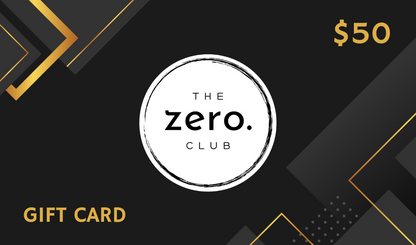 The Zero Club Gift Card