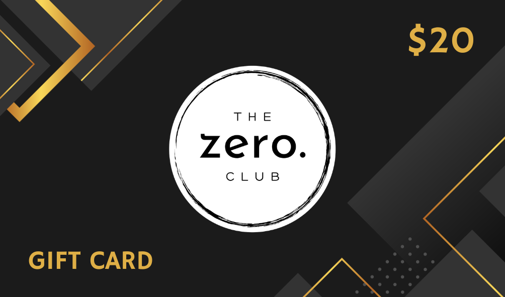 The Zero Club Gift Card