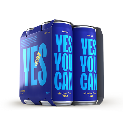 SALE - Yes You Can Alcohol Free G&T - Non-Alcoholic Cocktail