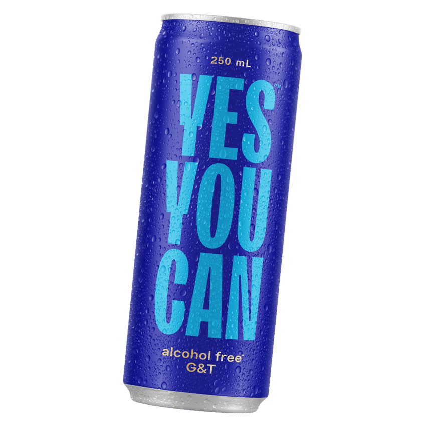 SALE - Yes You Can Alcohol Free G&T - Non-Alcoholic Cocktail