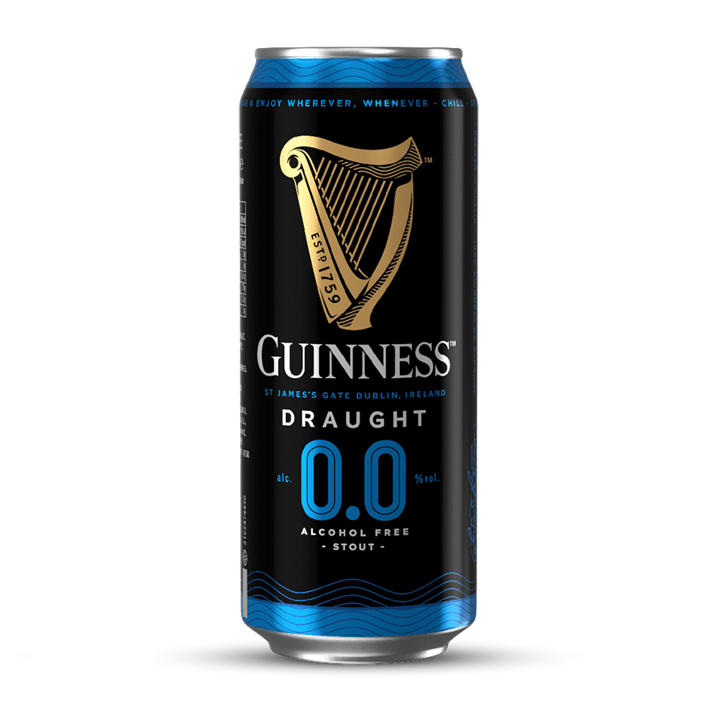 Guinness 0.0 Non-Alcoholic Stout