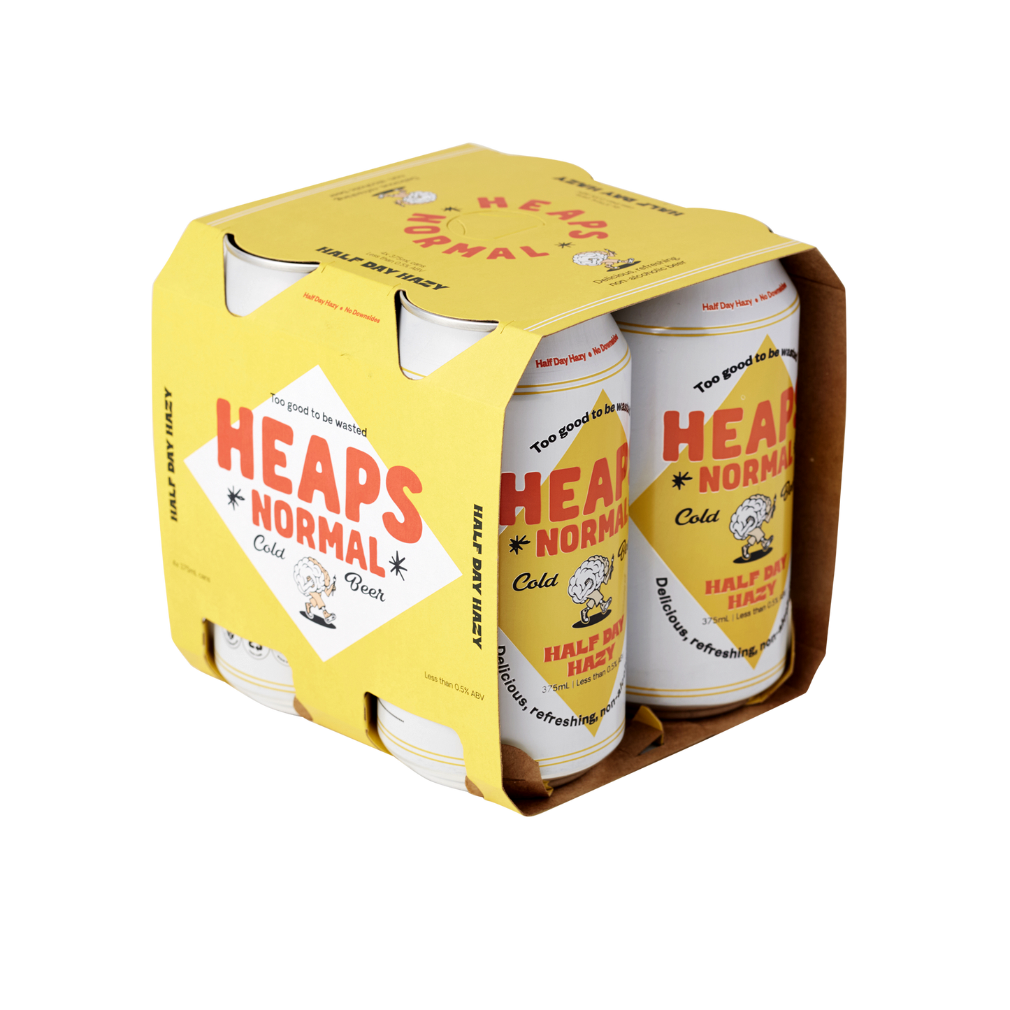 Heaps Normal Half Day Hazy Pale Ale - Non-Alcoholic Beer