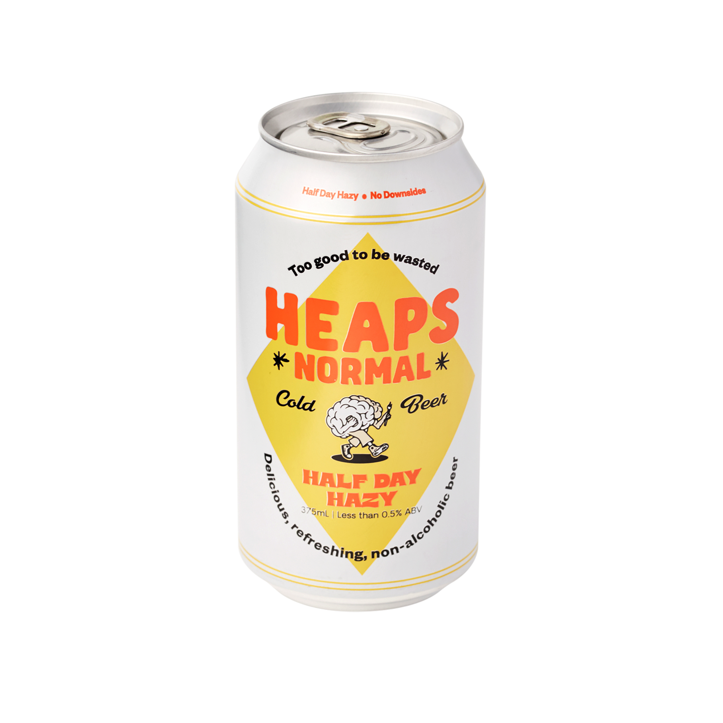 Heaps Normal Half Day Hazy Pale Ale - Non-Alcoholic Beer