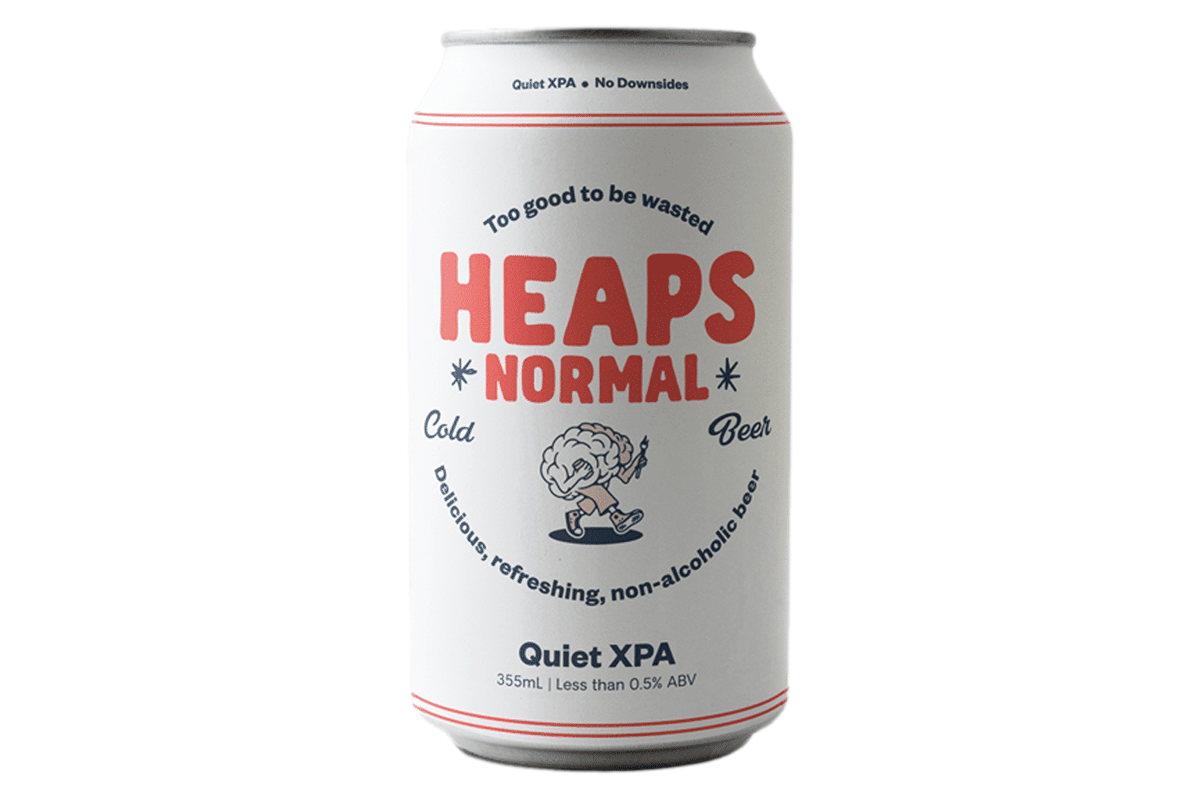 Heaps Normal In Store Heaps Normal Quiet XPA - Non-Alcoholic Beer – The Zero Club