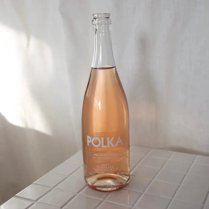 Polka De-Alc Sparkling Rose Wine 750ml