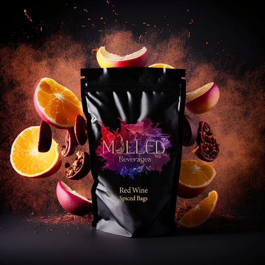 Mulled Red Wine Spiced Bags